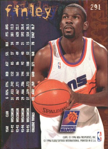 Amazon.com: 1995 Fleer Basketball Rookie Card (1995-96) #291